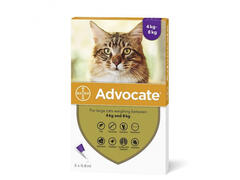 Advocate 80MG Pisica (4 - 8kg) - 1pipeta