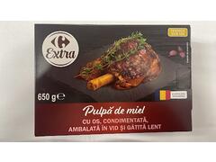 Pulpa miel gatita lent 650G Carrefour Extra