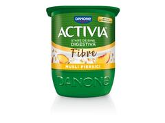 Iaurt, cu Bifidus, musli piersici 125g Activia