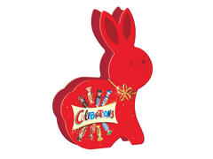 Selectie de bomboane de ciocolata Celebrations Iepuras 215 g