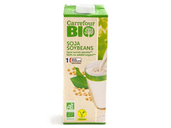 Bautura Soia Uht Carrefour Bio 1L