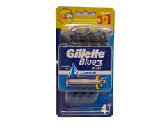 Gillette blue 3 comfort aparat ras 3+1