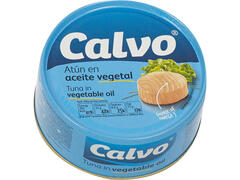 Calvo ton bucati in ulei vegetal 160 g