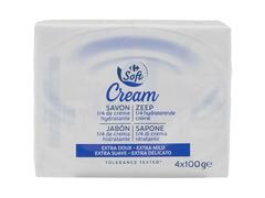 Sapun Solid 4X100G Carrefour Soft