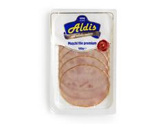 Muschi file premium Aldis 100 g