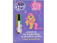 My Little Pony, Joaca-te cu fluttershy si prietenii ponei, Scrie si sterge