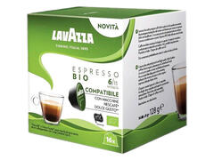 Lavazza Cafea capsule Espresso Bio 16 capsule, 128g