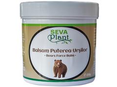 Balsam puterea ursului 250ml - SEVA PLANT