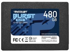 SSD Patriot Burst Elite, 480 GB, 2.5 inch, SATA 3, rata transfer r/w: 450/320 mb/s