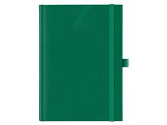 Agenda A5 Furore, nedatata, hartie ivory, coperta verde