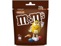 M&M's  bomboane de ciocolata cu lapte, cu glazura crocanta si colorata 250 g