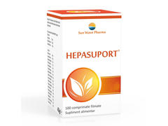 Hepasuport, 100 comprimate, Sun Wave Pharma