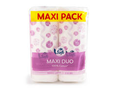 Dischete Demachiante Ovale Carrefour 2X80Buc