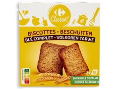 Biscuiti Integrali X36 300G Carrefour