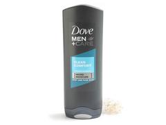 Gel de dus, Dove Men +Care Clean Comfort, 250ML