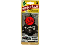 Bradulet odorizant black classic 3 buc Wunder-Baum