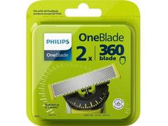 Rezerva OneBlade QP420/50 kit 2 lame, compatibil OneBlade si OneBladePro