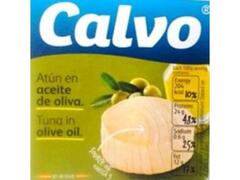 Conserva ton in ulei de masline Calvo 80 g