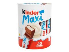 Baton ciocolata Kinder Maxi 210g (10 x 21g)