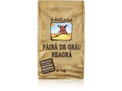 Baneasa faina de grau neagra 1 kg