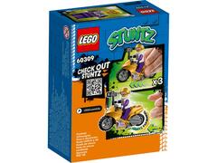 LEGO® City Stuntz - Motocicleta de cascadorie pentru selfie (60309)