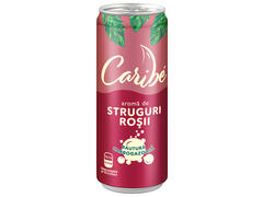 SGR*Caribe Bautura carbo.strug. rosii 330 ml