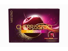 CHERRISSIMO EXCLUSIVE CHOCOLATES -Praline cu cirese in lichior , rum si amaretto 285g