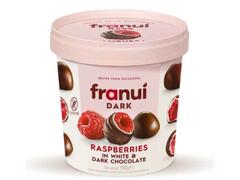 Franui Zmeura in Ciocolata Alba Si Ciocolata Amaruie Proaspat Congelata