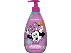 Sampon&Gel Dus Natura Verde Kids Minnie Disney 500Ml