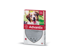 Advantix 250MG Caini (10 - 25kg), 1 pipeta