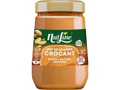 Nutline Unt de arahide crocant 340g