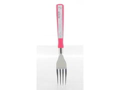 Furculita Tramontina New Kolor, inox/polipropilena, 18.2 cm, Rosu