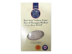 Orez Sant'Andrea extra 1 kg Terre d'Italia