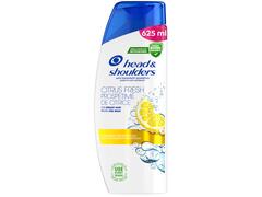 Sampon anti-matreata Head & Shoulders Citrus Fresh pentru par gras, 625 ML