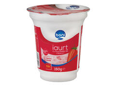 Boni Iaurt cu bucatele de capsuni 2,7%, 150 g