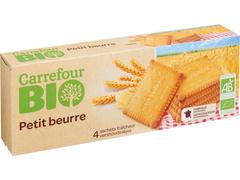 Biscuiți cu unt, CARREFOUR BIO, 167 g