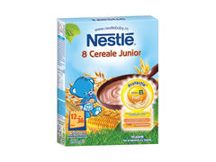 Nestle 8 cereale cu fructe etapa 4, 250 g