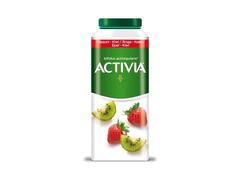 Activia Iaurt de baut capsuni kiwi 0,8% 320g
