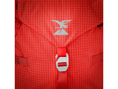 Rucsac polivalent modulabil Alpinism 33L Roșu