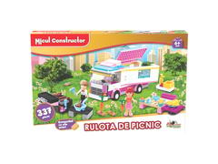 Rulota de picnic, Micul Constructor