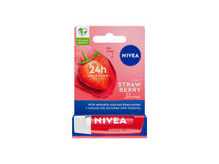 Balsam De Buze Nivea Strawberry Shine, 4.8G