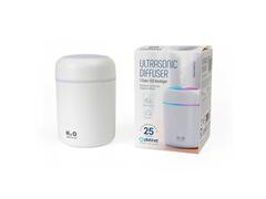 Umidificator Cu Difuzor De Aroma Platinet Birou Si Masina Ultra Portabil 300Ml 2W Alb