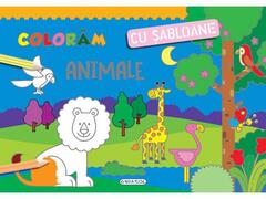 Coloram Cu Sabloane - Animale