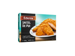 Snitel de pui 320g Edenia