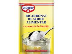 Doctor Oetker Bicarbonat de sodiu alimentar cu aroma de lamaie 30 g