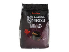 Cafea boabe Auchan Espresso Arabica, 500 g