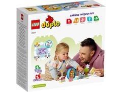 LEGO® Duplo - Primul meu catelus si pisoi cu sunete (10977)