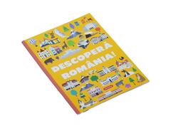 Puzzle Mimorello, Harta Romaniei, 168 piese