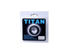 Inel Penis PRETTYLOVE, Titan Black