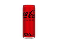 Bautura carbogazoasa cola zero zahar 0.33L